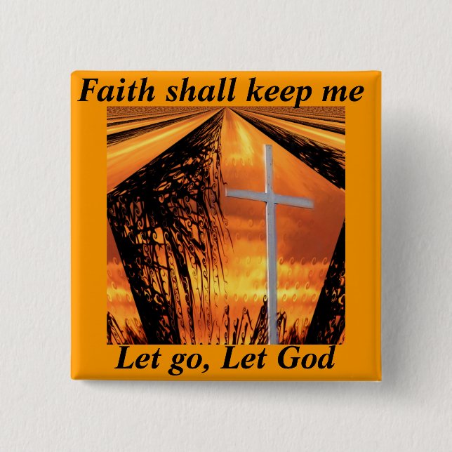 Faith_ 2 Inch Square Button (Front)