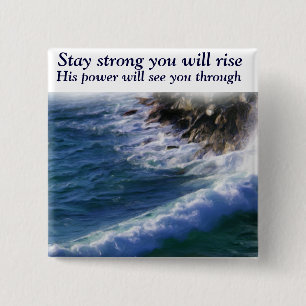 Faith_ 2 Inch Square Button
