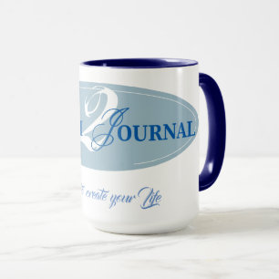 Faith 2 Journal Coffee Mug