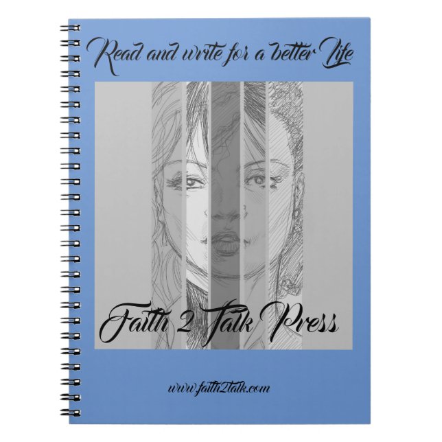 Faith 2 Talk Press Notebook (Front)