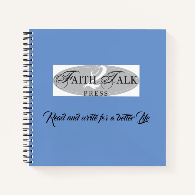 Faith 2 Talk Press Notebook (Front)