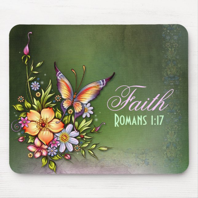 Faith # 4 Mousepad (Front)