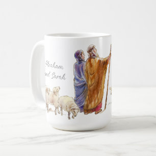 Faith Abraham et Sarah Mug