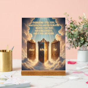 Faith Acrylic Sign For Encouragement