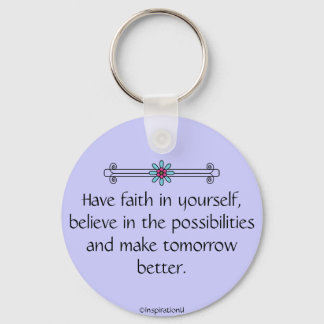 Faith and Belief Keychain