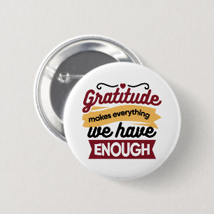 Faith and Gratitude Artwork – Uplifting Christian 2 Inch Round Button
