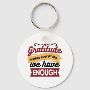 Faith and Gratitude Artwork – Uplifting Christian  Keychain
