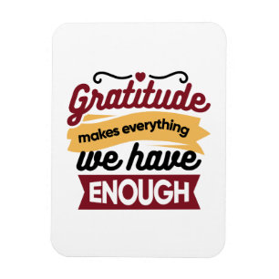 Faith and Gratitude Artwork – Uplifting Christian Magnet