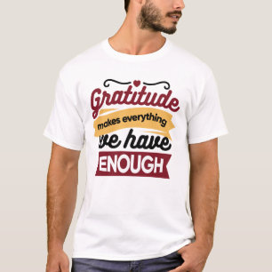 Faith and Gratitude Artwork – Uplifting Christian T-Shirt
