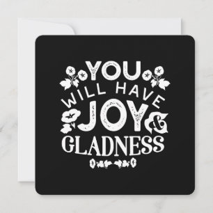 Faith and Happiness – Joy and Gladness Quotes