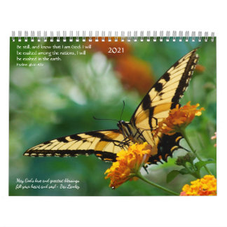 Faith and His Inspiration Calendar