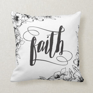 Faith And Hope Pillow