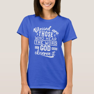 Faith and Obedience – Inspirational Scripture T-Shirt