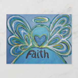Faith Angel Postcard