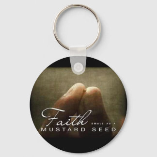 Faith As Small As a Mustard Seed Keychain