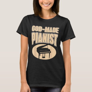 Faith-based Anist Christian Music Insration  T-Shirt