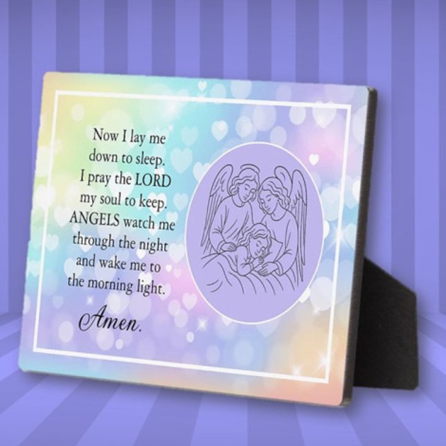 Faith Based Children's prayer bedside Plaque (Creator Uploaded)