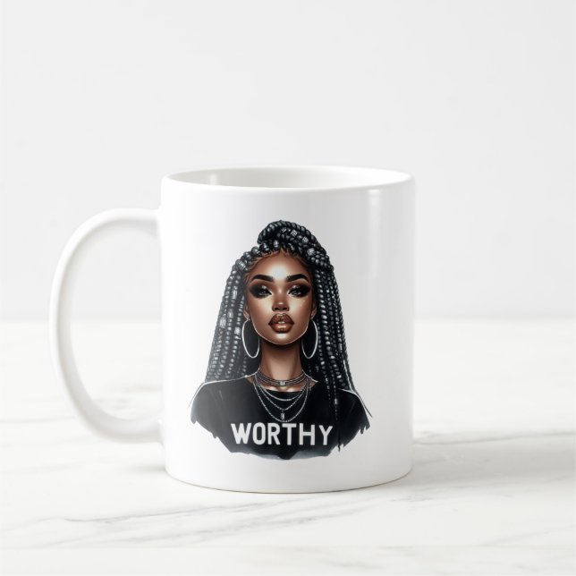 Faith Based Coffee Mug (Left)