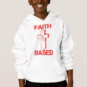 Faith Based Cross And Heart Boy's