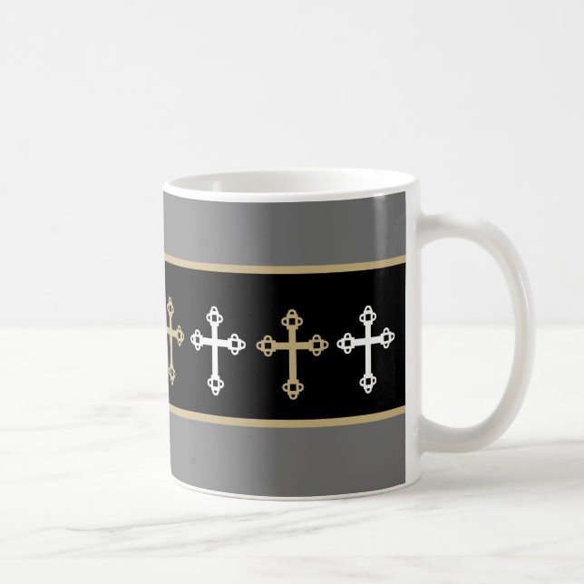 Faith-based Gift, Christian design Coffee mug (Right)
