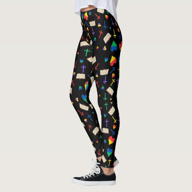 Faith Based Leggings (Left)
