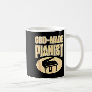 Faith-based Pianist Christian Music Inspiration Ta Coffee Mug