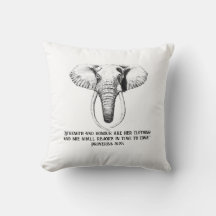 Faith Based Reversible Throw Pillow