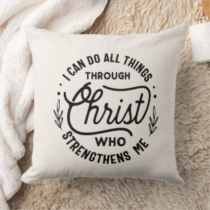 Faith-Based Throw Pillow