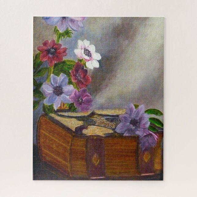 Faith Bible Jigsaw Puzzle (Vertical)