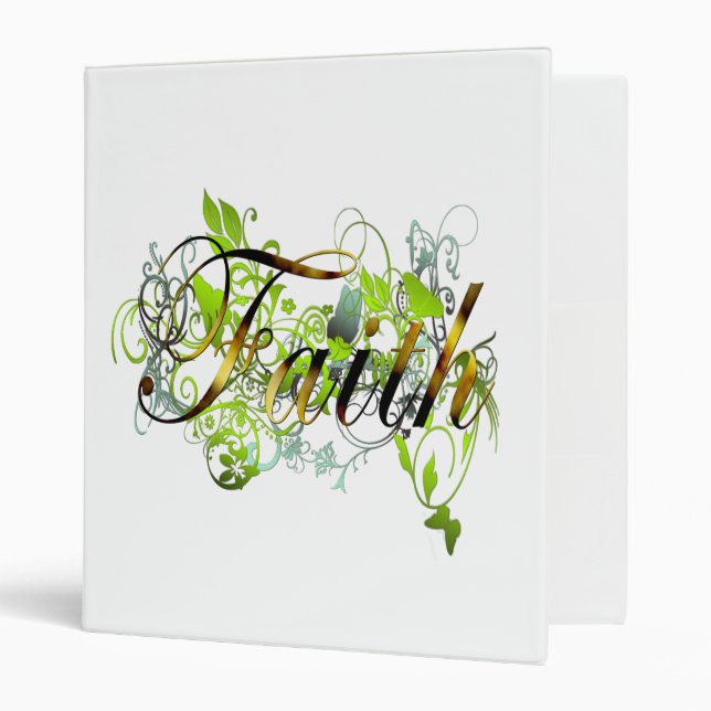 Faith Binder (Front/Inside)
