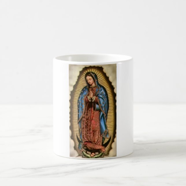 Faith, Blessed Virgin Mary Coffee Mug (Center)