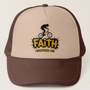 Faith BMX Christian Trucker Hat