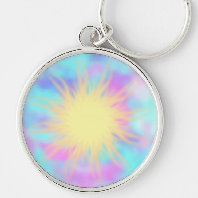 Faith ~ Burst Keychain (Front)