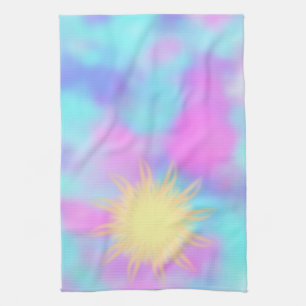 Faith ~ Burst Kitchen Towel