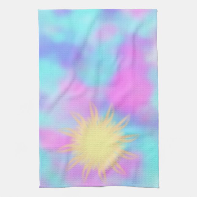 Faith ~ Burst Kitchen Towel (Vertical)