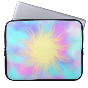 Faith ~ Burst Laptop Sleeve