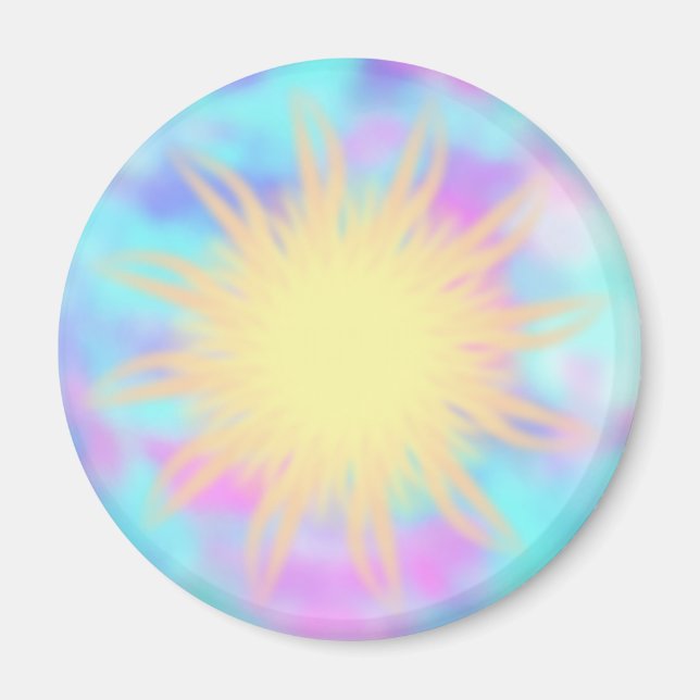 Faith ~ Burst Magnet (Front)