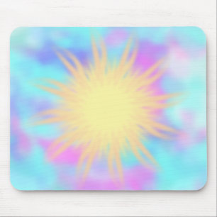 Faith ~ Burst Mouse Pad