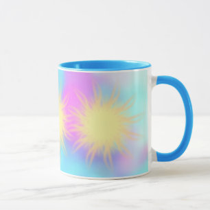 Faith ~ Burst Mug