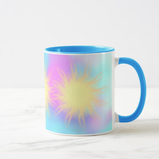 Faith ~ Burst Mug (Right)