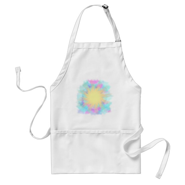 Faith ~ Burst Standard Apron (Front)