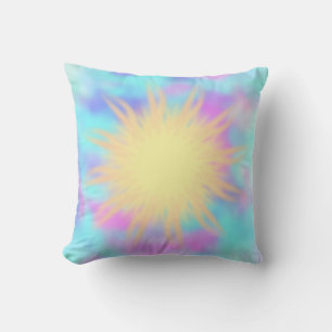 Faith ~ Burst Throw Pillow