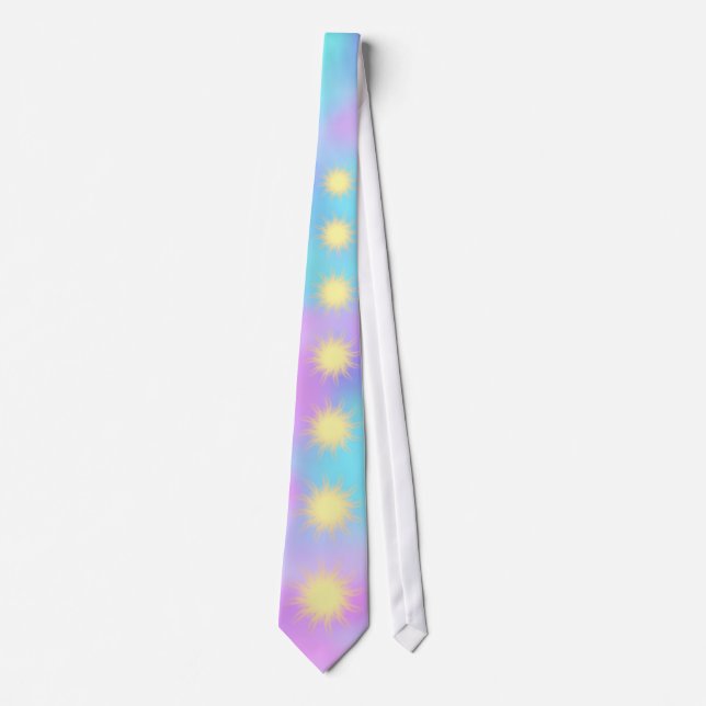 Faith ~ Burst Tie (Front)