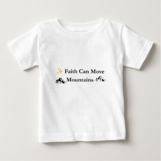 Faith Can Move Mountains Christian t-Shirt