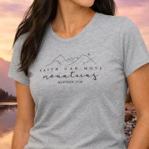 Faith Can Move Mountains