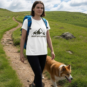 Faith can move mountains T-Shirt