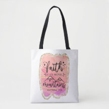 Faith Can Move Mountains