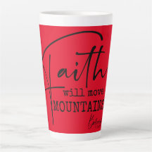 Faith Can Move Mountians Scripture Inspirational