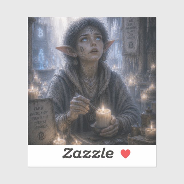 Faith / Candle Maker / Underground Shrine (Sheet)