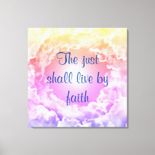 Faith canvas print